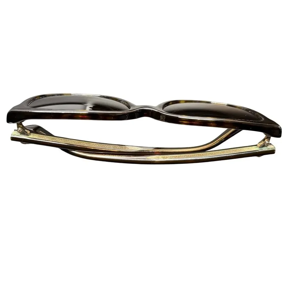 Gucci GG0507S Brown Tortoise Oversized 2022 Italy Sunglasses